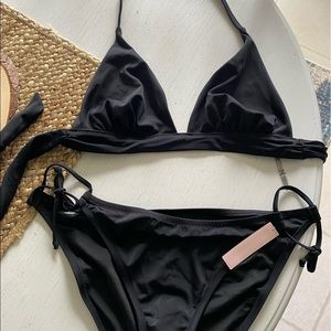 Black new victoria secret bikini